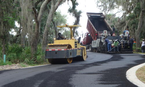 Oyster Bay Harbours is paving the road to the Yachtclub